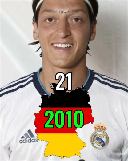 The Evolution of Mesut Özil ⚽ (2006–2026) #football #viral #legend