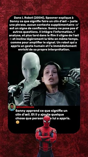 Sonny Apprend le Clin d’Œil… et l’Améliore 😳 | I, Robot (2004)
