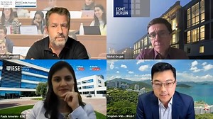 218K views · 349 reactions | From Berlin and Barcelona to Hong Kong, leaders from the MBA programs at IESE Business School, ESMT Berlin, and The Hong Kong University of Science and Technology - HKUST share insights on effective strategies for career planning, the impact of technology and innovation on the business landscape, the development of ethically responsible leaders and much more. #IESE #ESMTBerlin #HKUST #BusinessSchools #MBA | Poets&Quants | Facebook