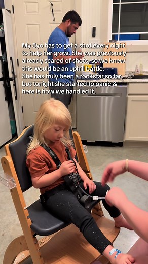 Helping a Toddler Overcome Fear of Shots