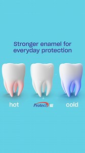 130K views · 2K reactions | Tooth discomfort holding you back? Protect Enamel helps shield your teeth, so you can enjoy your favorite hot and cold drinks - without the pain! 醴✨ #ProtectEnamel #StrongerSmiles #Protect #EnamelCare #BrightSmile #StrongerTeeth | Protect | Facebook