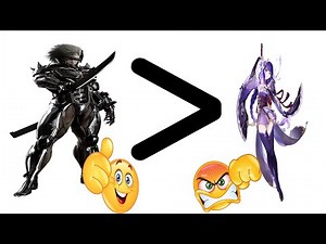 why raiden from metal gear rising is better than raiden shogun