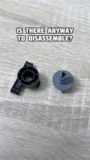The impossible LEGO disassembly #lego #legotechnic #technic #legofan #legos | Bricks Master Builders