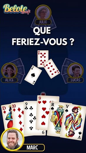 Belote et Coinche: le Défi - CF_Téléchargez - PT10sec