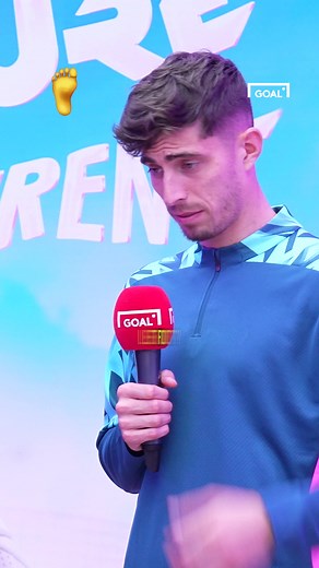 Kai Havertz builds his perfect footballer at the PUMA Football FUTURE 7 boot launch 🔥#football #premierleague #arsenal #soccer | GOAL