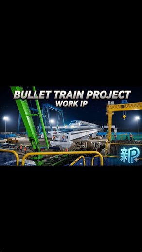 Bullet train work update || PKG 30 Bullet train update #udate #new #video #bullettrain #shorts #vlog