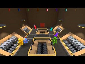 8 player Gang Beasts!