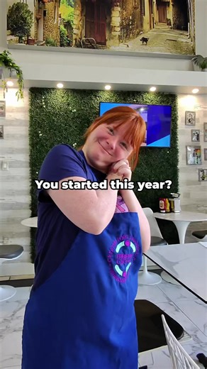 Her face was so adorable ! . . . #restaurant #disabilities #positivity | restaurant