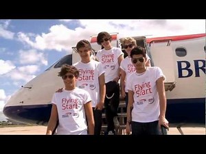 British Airways - One Direction and Flying Start Flight