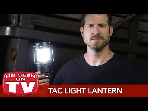 Bell and Howell Tac Light Lantern - Travel Safe with Ultra Bright LEDs To Light The Way