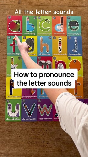 All the phonics letter sounds #learntoread #parenttips #nurserytips #phonics #advice