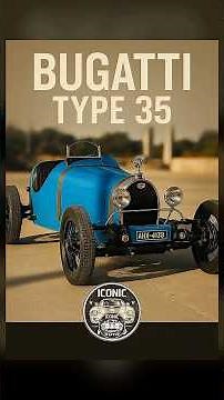 How the Bugatti Type 35 Became the Ultimate 1920s Racecar Icon