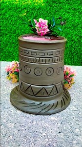 🌺Amazing Clay Arts Work #diy #polymerclay​ #claysculpture​ #diyminiatureideas​#craft