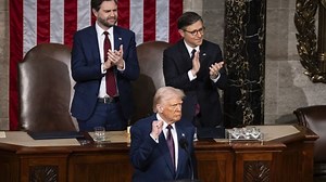 MAGA！完全解读特朗普创纪录的国会演讲【深度】双尾彗星20250306