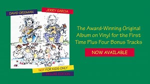 Out today for the first time on vinyl, the Not For Kids Only (Deluxe Edition) brings new life to a beloved collection. Simple and playful, subtle and sophisticated—it’s music for anyone who is, or ever was, a kid. 🧸 | Jerry Garcia
