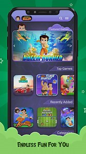 Download and Play Chhota Bheem Gaming Zone on PC (Emulator)