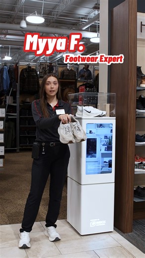 Your shoes deserve VIP treatment. 👟✨ Meet the IMBOX Protection System—premium shoe protection in under a minute! Whether it’s your favorite kicks or a fresh new pair, IMBOX keeps them looking clean and spotless for longer. Stop in at SCHEELS and have our experts give your shoes the protection they deserve! | Scheels
