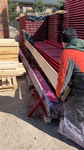 How to Effectively Treat Boards for Pest Infestation #construction#constructionchannel #workers