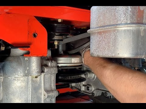 How to Change a Lawn Mower Hydro Belt | Ariens®