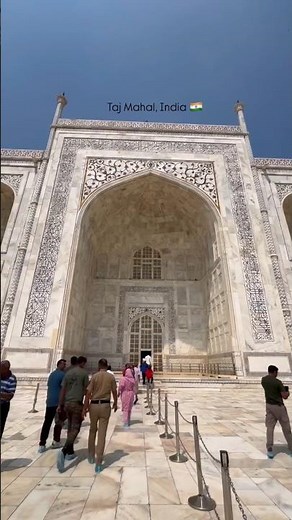 The Taj Mahal Like You’ve Never Seen Before!