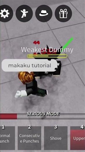 Makaku tutorial | The Strongest Battlegrounds