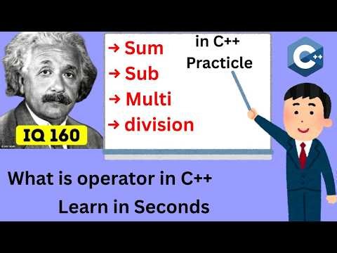 what is Arithmetic Operators in C++ | Beginners Tutorial