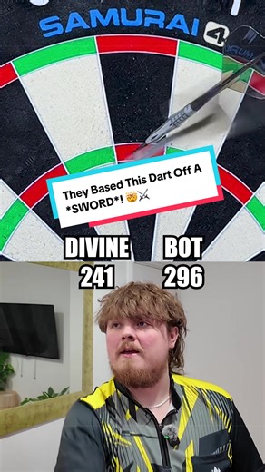 Dart Design Inspired by a Sword: A Unique Take