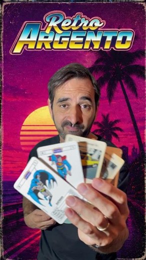 Mazos de cartas Cromy / Retro Argento