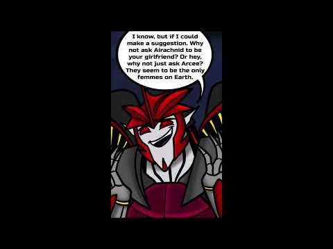 TFP Comic: Angelica and Megatron PART 1