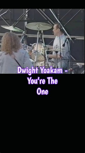 You’re The One (Lyrics) . . #DwightYoakam #youretheone #90smusic #concert #trendingsongs #countrymusic #songlyrics #lyricsvideo #reelsfypシ #foryouシ | Matthew Riggs