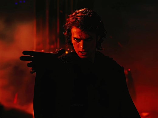 The Transformation of Anakin Skywalker to Darth Vader