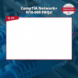 🎓 Test Your Skills! Today’s CompTIA Network (N10-009) Performance-Based Question (PBQs) is here! Cracking these Performance-Based Questions (PBQs) is key to passing your CompTIA Network exam, and we’re here to guide you every step of the way. Challenge yourself to do better each day! 💪 👉🏼 Follow @TrifectAPP for your daily dose of prep power 👥 Share this with your study crew! 🔔 Turn on notifications so you’re always in the loop 💾 Save this for when you need that extra review! #CompTIA #get