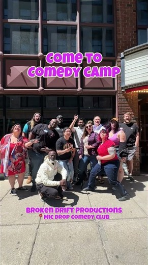 Networking at Comedy Camp | Comedian Education
