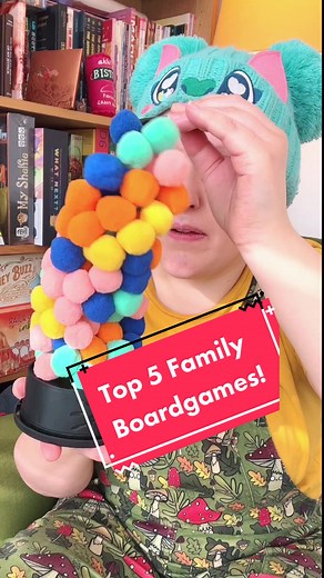 The last one…has it really been that long?! 😮 Here are my top 5 family boardgames, all very different for many group sizes and occasions. What is your family’s favourite boardgame to play? Featuring: Deep Sea Adventure, The Fuzzies, Camel Up, Flamecraft & Shadows in the Woods. #cozyboardgames #familyboardgame #boardgames