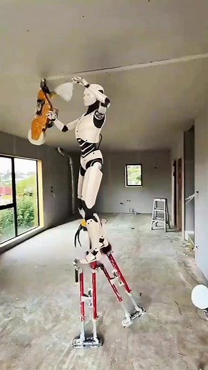 Robot🤖 Pintors #pintor | Work art