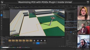Taking PCG to the Extreme with the PCGEx Plugin | Inside Unreal