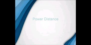power distance