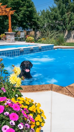 1.7K views | What do Thursday Fiberglass Pools and dogs have in...