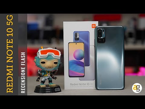 Recensione XIAOMI Redmi Note 10 5g - flash-