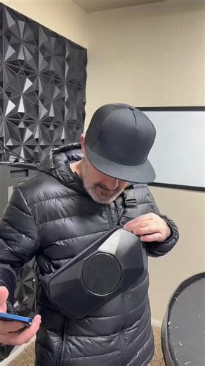 LED With LED Displays-Fanny Packs with Bluetooth and APP Programmable #techgadgets #LED #bluetooth #tiktokshopcreatorpicks