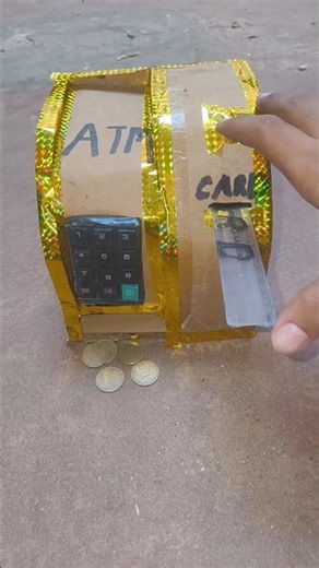 Amazing Easy ATM Machine School Project 😱💳