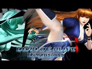 Dead or Alive: Dimensions - Story Chapter 4: The Fall of DOATEC [Undub - New Ver.]