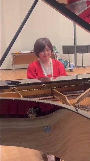 ホールのスタインウェイ #piano #弾いてみた #music #子犬のワルツ#撮影ありがとう