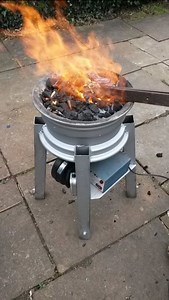 Blacksmith Homemade Forge Plans DIY Build Your Own Portable Blacksmithing