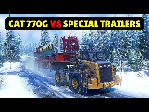 Is CAT 770G A Good Truck Now? | SnowRunner