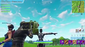 1.4M views · 4.9K reactions | Giving a rocket ride to the entire squad with the Quad Launcher!  Credit: Fickle_Platypus | Fortnite: Battle Royale Fans | Facebook