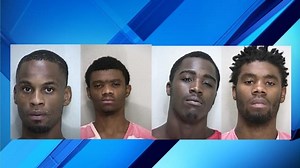 Courtroom fight breaks out in Ocala after four men convicted of murder