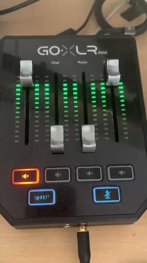 GoXLR Update Fixes Recent Update