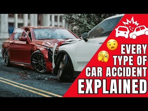 The Main Types of Car Accidents: What You Need to Know 🛻💥🚙