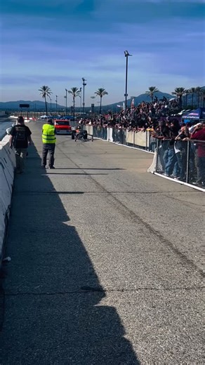 Push starting old dragsters, so cool | Adam Bombb